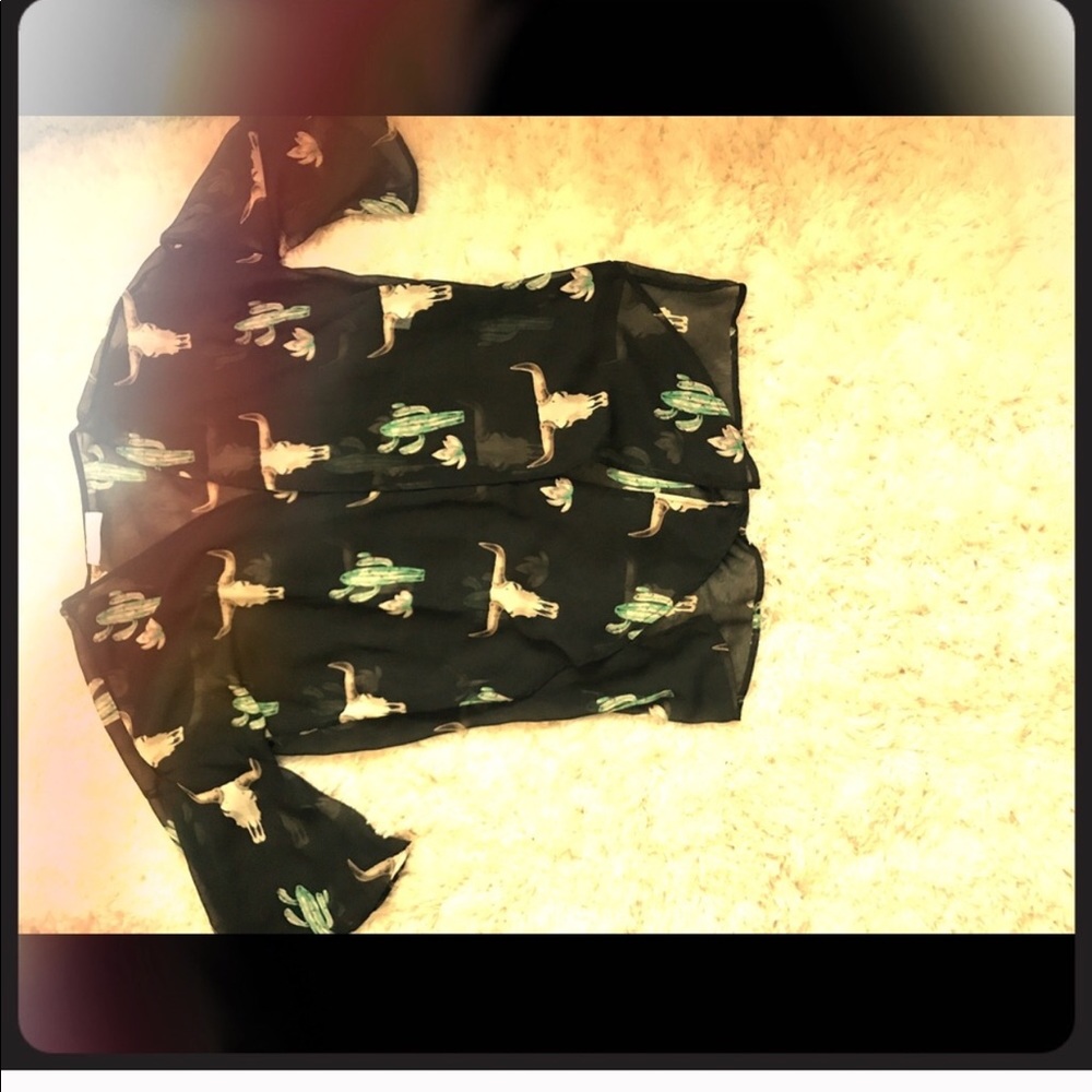 Bullhead Cactus Cardigan